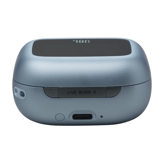 JBL Live Buds 3 - Blue - True wireless Noise Cancelling bud-type earbuds - Detailshot 5